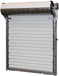 Janus International 2500 Roll-Up Door - Steel Door Depot
